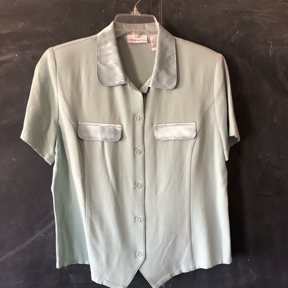 90s Croft and Barrow Blouse